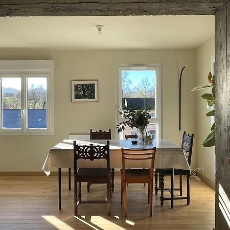 Appartement Au Coeur Du Village - Les Fougeres Tardets Bagian luar foto