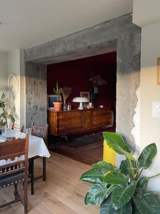 Appartement Au Coeur Du Village - Les Fougeres Tardets Bagian luar foto