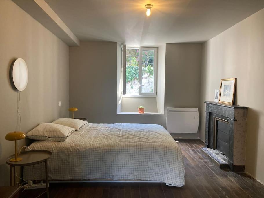 Appartement Au Coeur Du Village - Les Fougeres Tardets Bagian luar foto