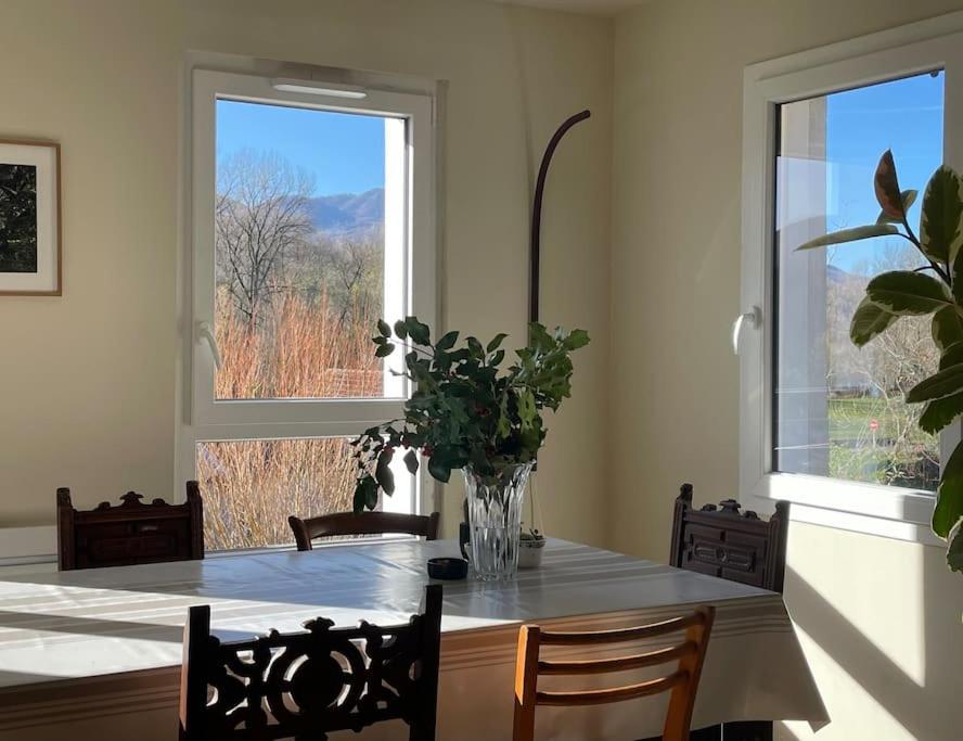 Appartement Au Coeur Du Village - Les Fougeres Tardets Bagian luar foto